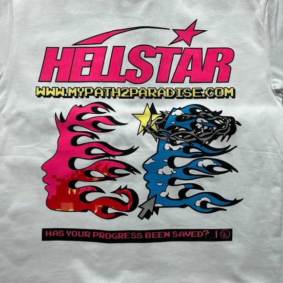 Hellstar Pixel T-shirt - Picture 3 of 6